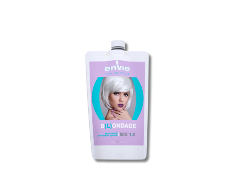 ENVIE PLEX MOLECULE krem rozjaśniający do włosów do 7 tonów 500 g